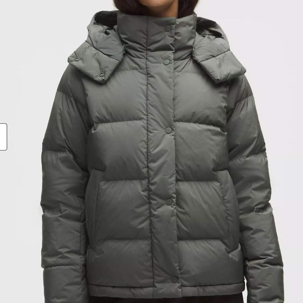 Wunder Puff Women Down 600 Jacket Palm Deco 8